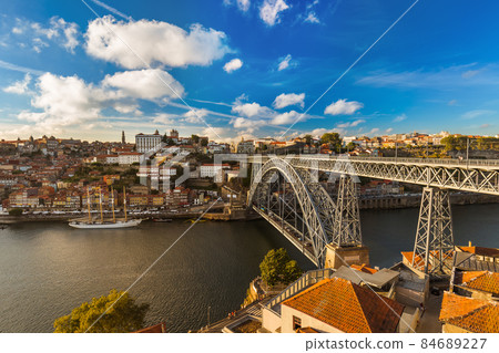 Porto old town - Portugal Porto old town - Portugal 84689227