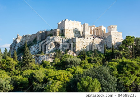 Acropolis of Athens in Greece 84689233