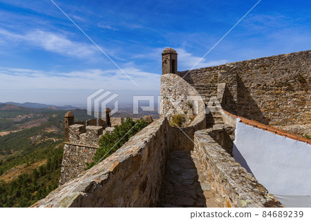 Fortress in village Marvao - Portugal 84689239
