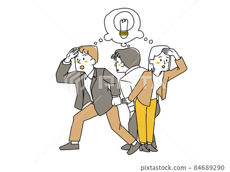 Search for ideas Team project Cooperation Creative Search for ideas Team project Cooperation Creative 84689290