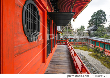 Autumn Kyoto Yamashina Bishamon-do Autumn Kyoto Yamashina Bishamon-do 84689372