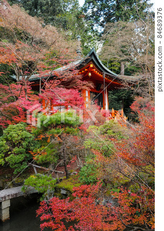 Autumn Kyoto Yamashina Bishamon-do Autumn Kyoto Yamashina Bishamon-do 84689376