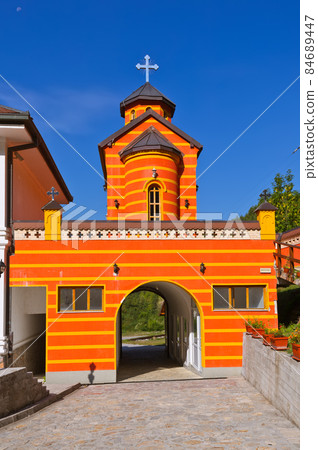 The medieval monastery Dobrun in Bosnia and Herzegovina The medieval monastery Dobrun in Bosnia and Herzegovina 84689447