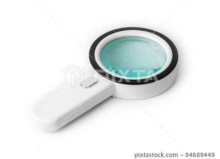 Magnifying glass Magnifying glass 84689449