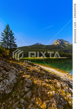 Black Lake (Crno Jezero) in Durmitor - Montenegro 84689456