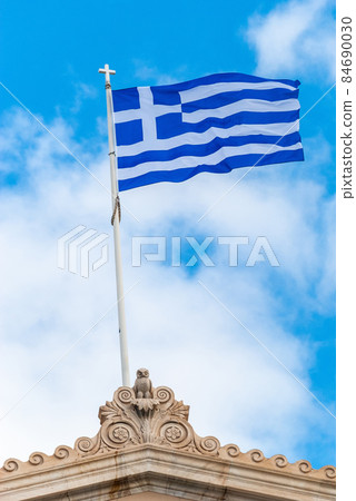 National flag of Greece National flag of Greece 84690030