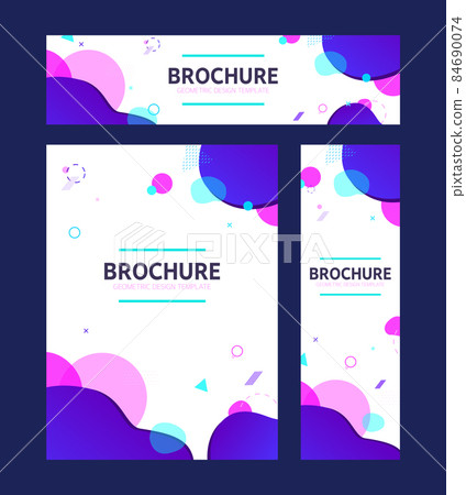 Geometry Illustration Brochure 09 Geometry Illustration Brochure 09 84690074