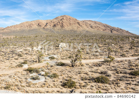 Mojave Desert in California. Mojave Desert in California. 84690142