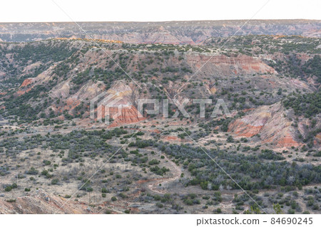 Palo Duro Canyon in Texas. 84690245