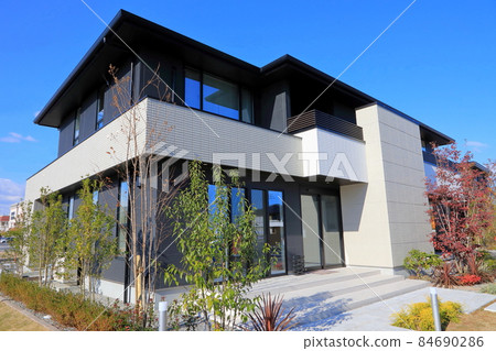 Newly built house (single-family / two-story) 84690286