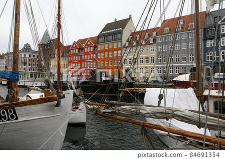 Denmark Copenhagen Copenhagen cityscape Denmark Copenhagen Copenhagen cityscape 84691354