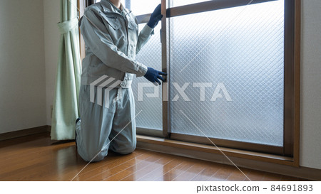 Adjustment image of aluminum sash 84691893