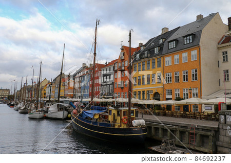 Denmark Copenhagen Copenhagen cityscape Denmark Copenhagen Copenhagen cityscape 84692237