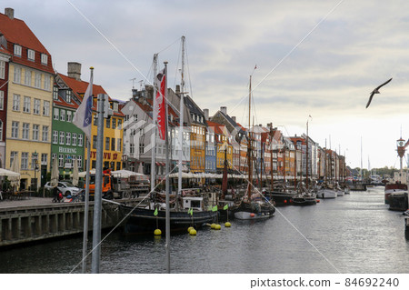Denmark Copenhagen Copenhagen cityscape Denmark Copenhagen Copenhagen cityscape 84692240