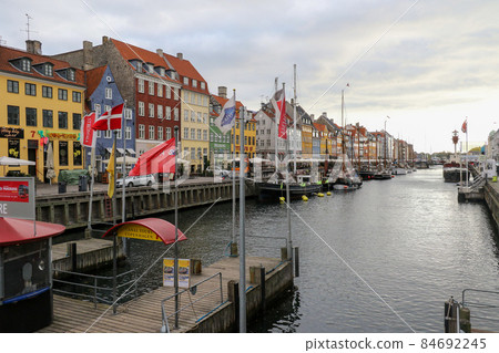 Denmark Copenhagen Copenhagen cityscape Denmark Copenhagen Copenhagen cityscape 84692245