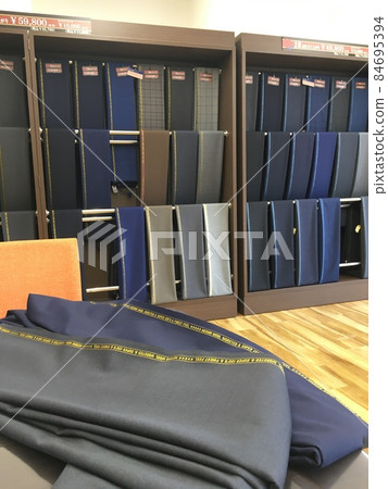 Inside view of a tailor 84695394