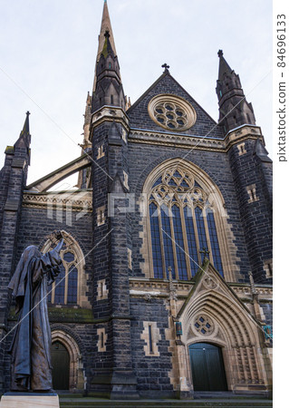 澳大利亞墨爾本的聖帕特里克大教堂 澳大利亞墨爾本的聖帕特里克大教堂 84696133