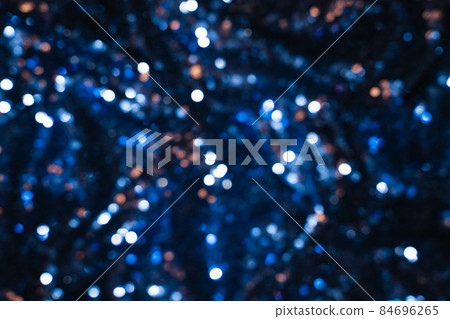 Blurred blue bokeh background Blurred blue bokeh background 84696265