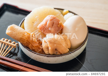 Winter food oden Winter food oden 84697291