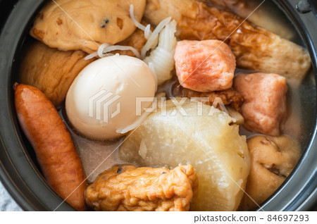Oden made from clay pot Oden made from clay pot 84697293