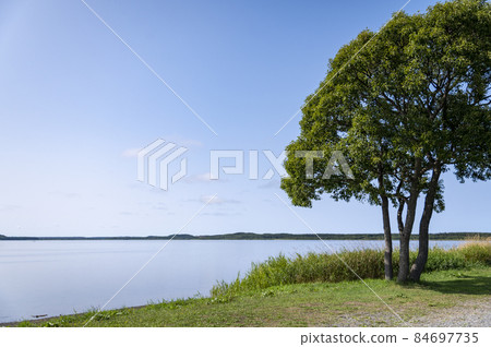 Lake Kutcharo landscape Lake Kutcharo landscape 84697735