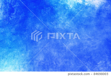 Cool colored blue gradient with a grated concrete texture. Colorful blue background Cool colored blue gradient with a grated concrete texture. Colorful blue background 84698003