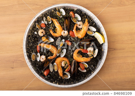 魷魚墨水Paelia 84698109