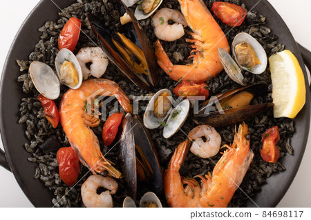 魷魚墨水Paelia 84698117