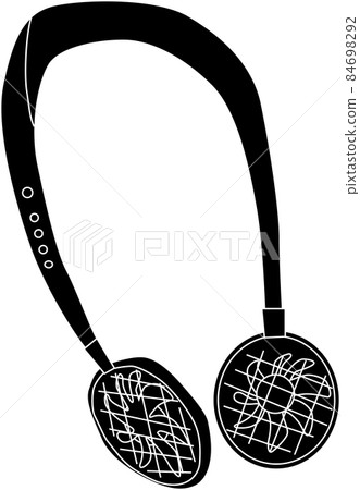 頸扇剪影 頸扇剪影 84698292