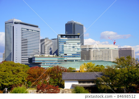 Osaka Castle Aoyamon, Osaka Castle Hall, and Osaka Business Park Buildings (Osaka City) Osaka Castle Aoyamon, Osaka Castle Hall, and Osaka Business Park Buildings (Osaka City) 84698512