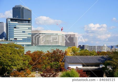 Osaka Castle Aoyamon, Osaka Castle Hall, and Osaka Business Park Buildings (Osaka City) Osaka Castle Aoyamon, Osaka Castle Hall, and Osaka Business Park Buildings (Osaka City) 84698515