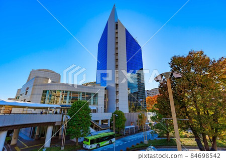 埼玉縣川口市川口站西口街景 埼玉縣川口市川口站西口街景 84698542