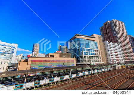 埼玉縣川口市川口站東口街景 84698544