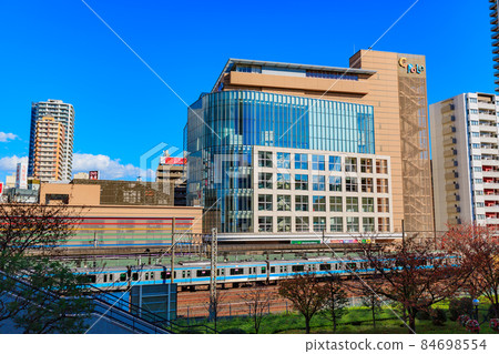 埼玉縣川口市川口站東口街景 84698554