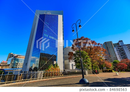 埼玉縣川口市川口站西口街景 埼玉縣川口市川口站西口街景 84698563