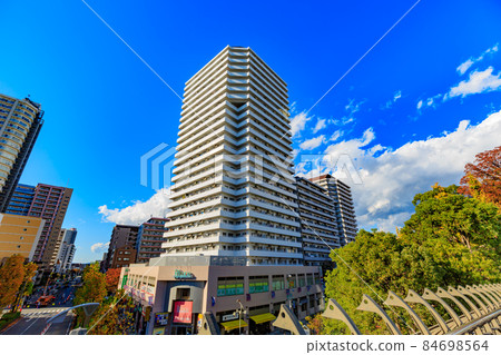 埼玉縣川口市川口站西口街景 84698564