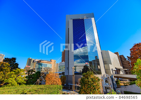埼玉縣川口市川口站西口街景 埼玉縣川口市川口站西口街景 84698565