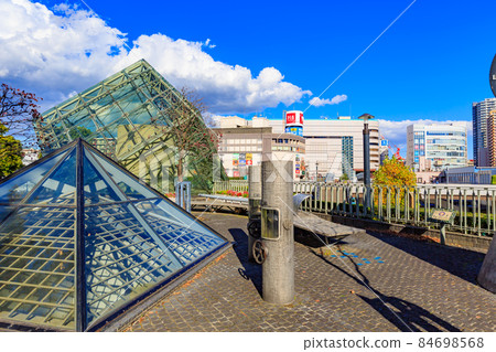埼玉縣川口市川口站西口街景 埼玉縣川口市川口站西口街景 84698568