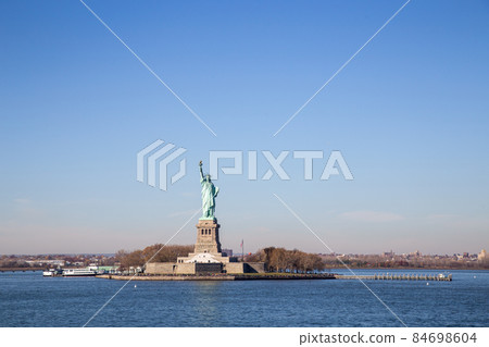 Statue of Liberty in New York City 84698604