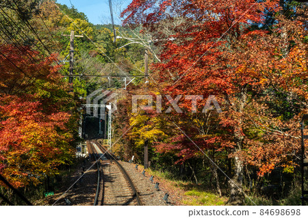 秋季貴船神社及周邊景色 秋季貴船神社及周邊景色 84698698