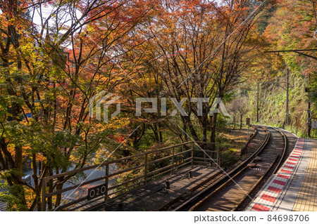 秋季貴船神社及周邊景色 秋季貴船神社及周邊景色 84698706