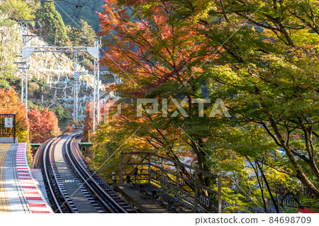 秋季貴船神社及周邊景色 秋季貴船神社及周邊景色 84698709