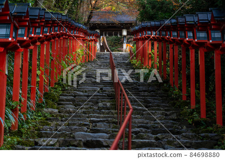 秋季貴船神社及周邊景色 秋季貴船神社及周邊景色 84698880