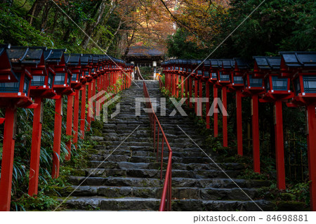 秋季貴船神社及周邊景色 秋季貴船神社及周邊景色 84698881