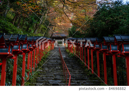 秋季貴船神社及周邊景色 秋季貴船神社及周邊景色 84698882