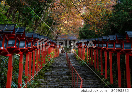 秋季貴船神社及周邊景色 秋季貴船神社及周邊景色 84698883