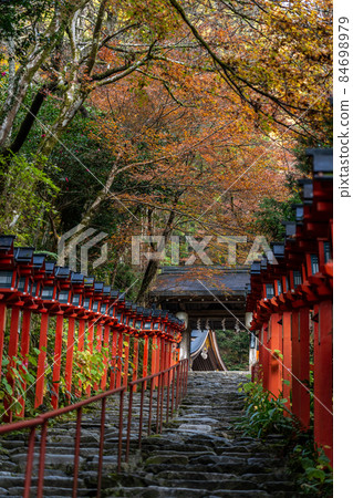秋季貴船神社及周邊景色 秋季貴船神社及周邊景色 84698979