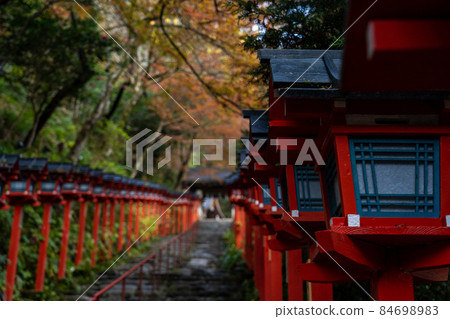 秋季貴船神社及周邊景色 秋季貴船神社及周邊景色 84698983
