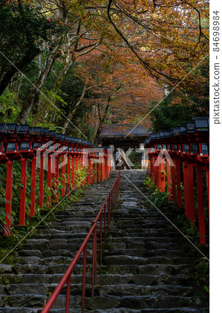 秋季貴船神社及周邊景色 秋季貴船神社及周邊景色 84698984