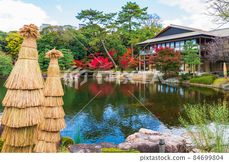 秋天的德川園<愛知縣名古屋市> 秋天的德川園<愛知縣名古屋市> 84699804